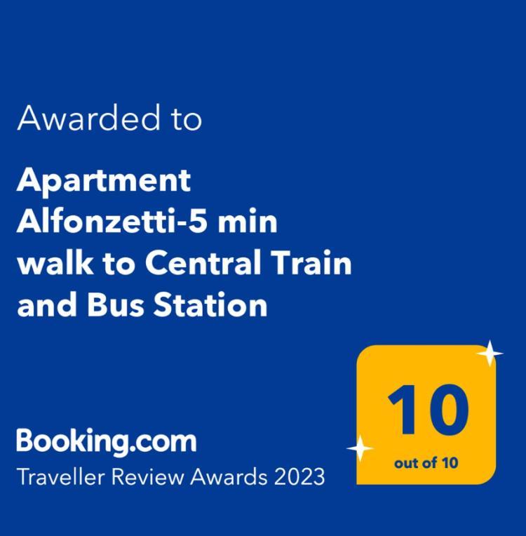 Apartment Alfonzetti-5 Min Walk To Central Train And Bus Station คาตาเนีย ภายนอก รูปภาพ